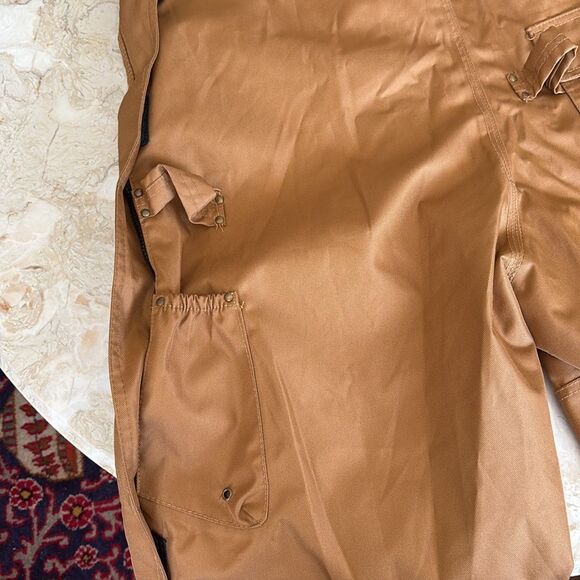 Dakota WorkPro Series Men's Waterproof Hyper-Dri 3 Polyester Lined Bib Pants - Picture 9 of 16